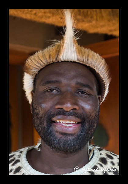 54 South Africa portraits